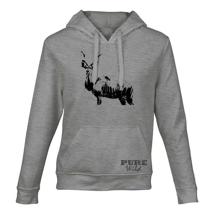 Kudu Hooded Sweatshirt for Him and Her