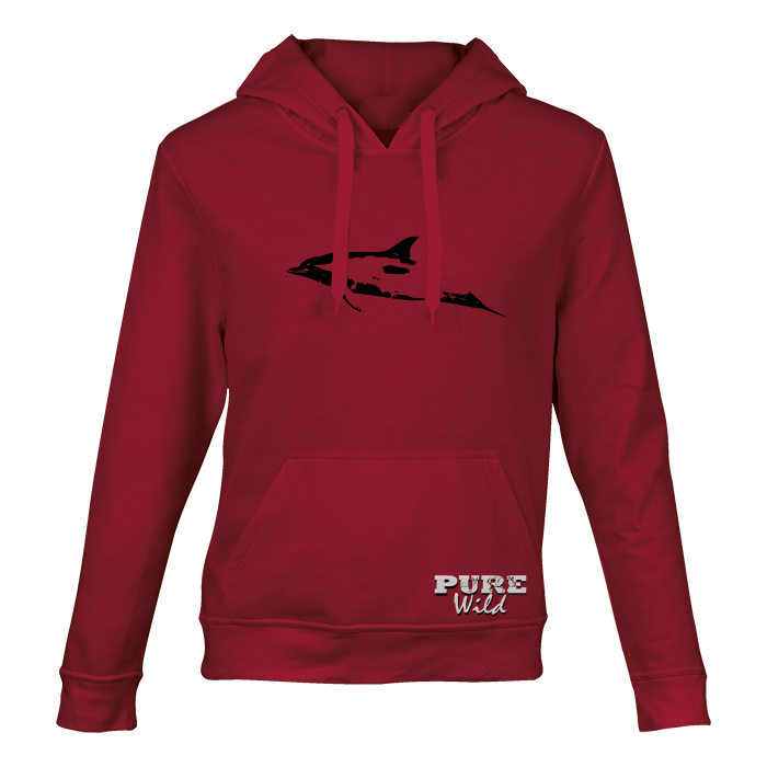 Dolphin Hooded Sweatshirt for Him and Her