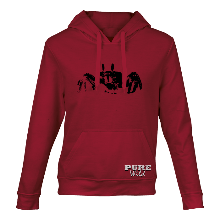 Ghost Crab Hooded Sweatshirt for Him and Her