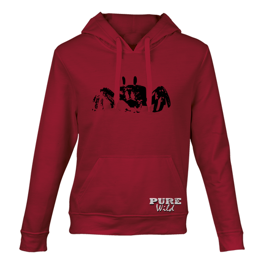Ghost Crab Hooded Sweatshirt for Him and Her