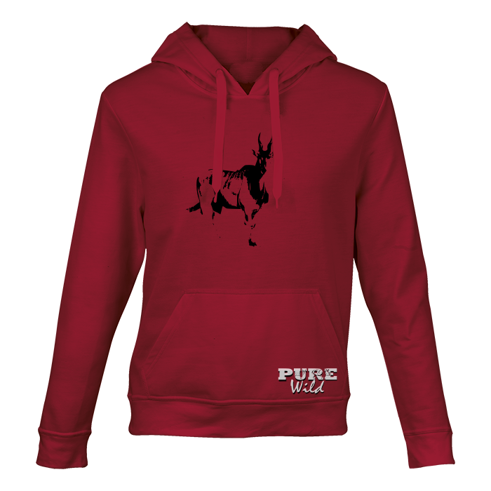 Eland Hooded Sweatshirt for Him and Her