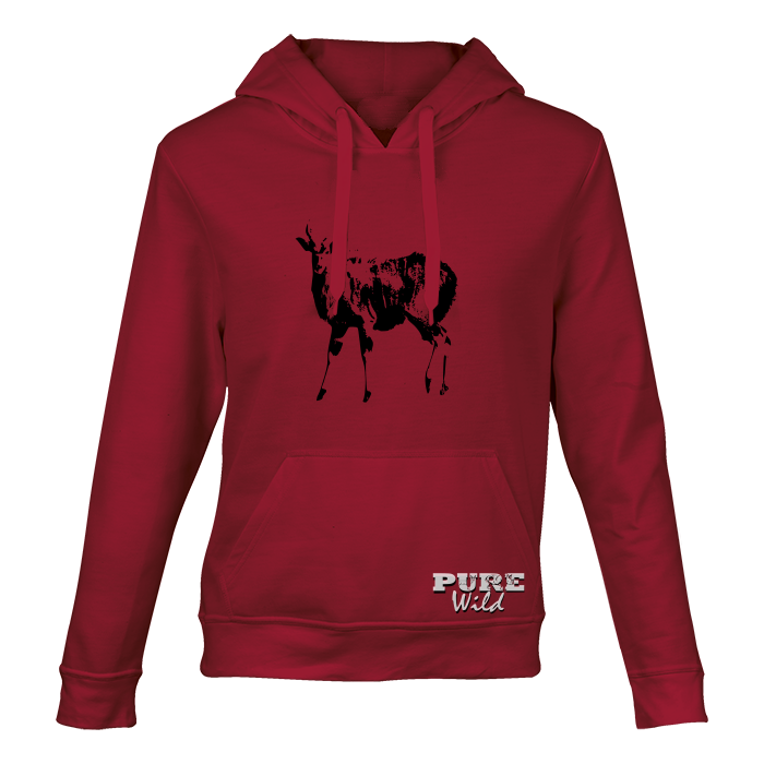 Nyala Hooded Sweatshirt for Him and Her