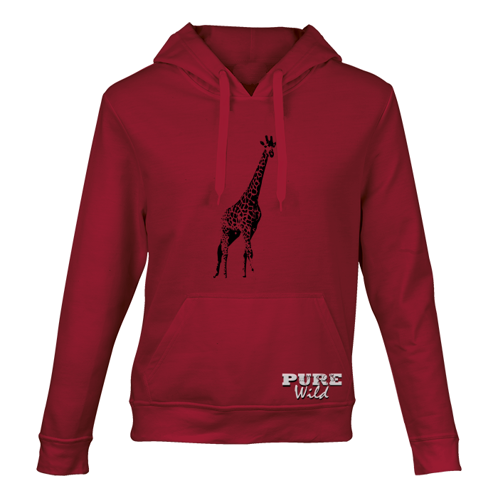 Giraffe Hooded Sweatshirt for Him and Her