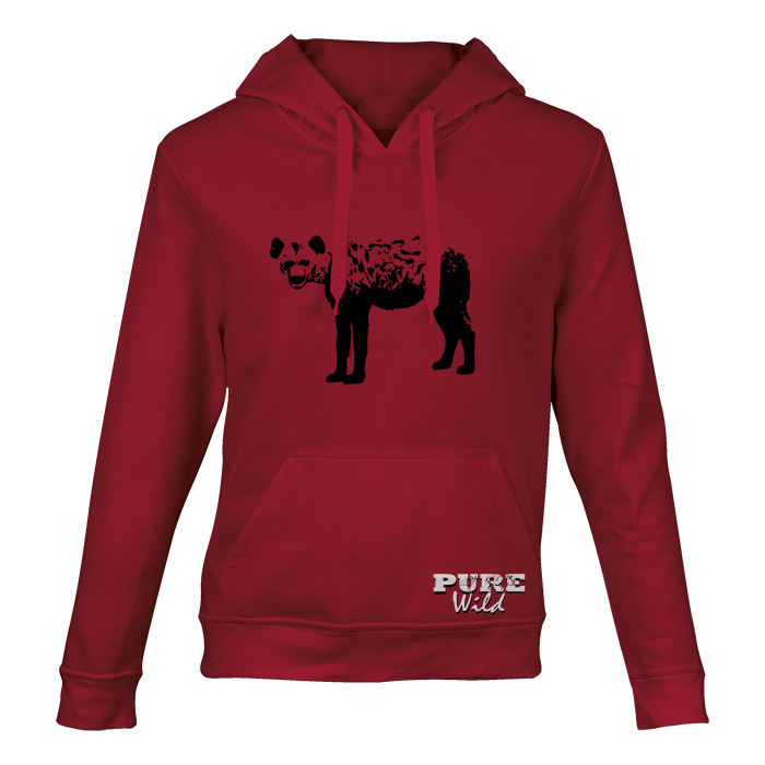 Hyena Hooded Sweatshirt for Him and Her