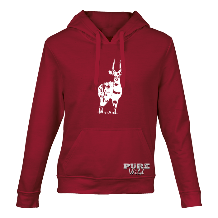 Bushbuck Hooded Sweatshirt for Him and Her