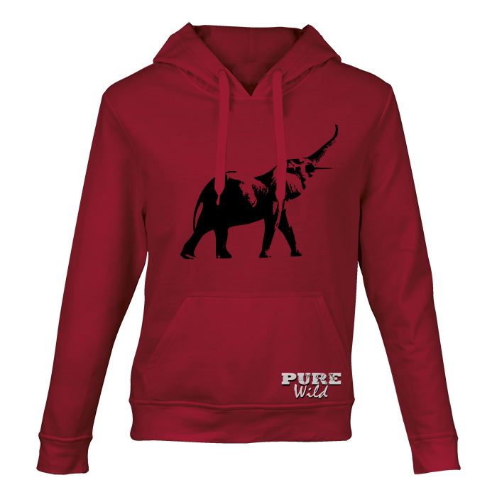 Elephant Hooded Sweatshirt for Him and Her
