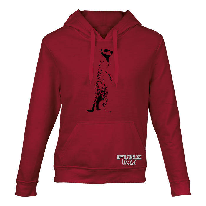 Meerkat Hooded Sweatshirt for Him and Her