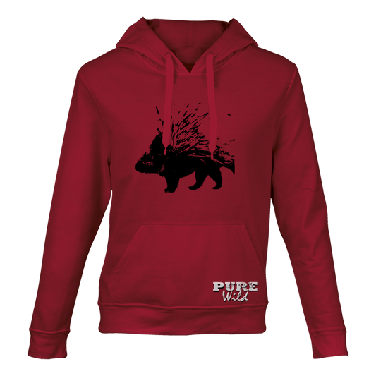 Porcupine Hooded Sweatshirt for Him and Her