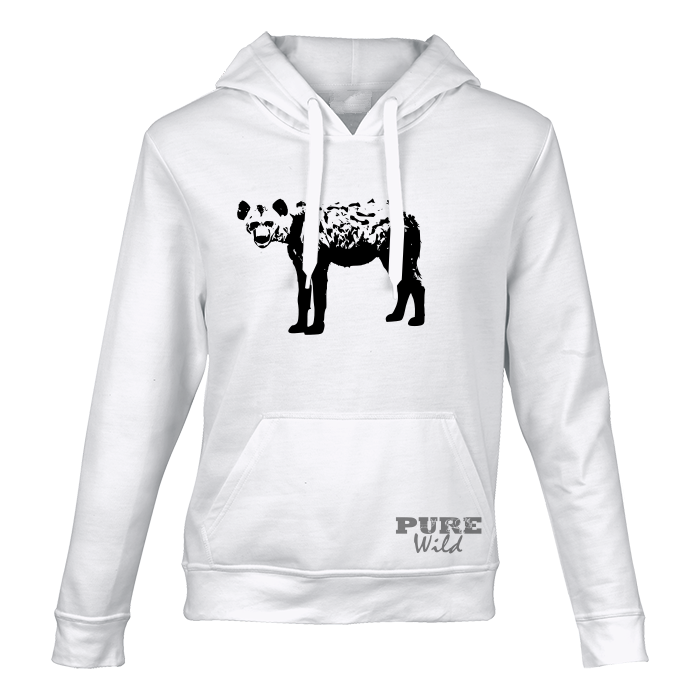 Hyena Hooded Sweatshirt for Him and Her