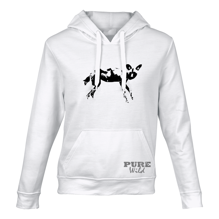 Wild Dog Hooded Sweatshirt for Him and Her