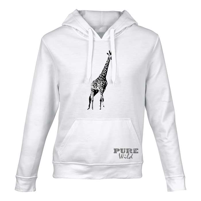 Giraffe Hooded Sweatshirt for Him and Her