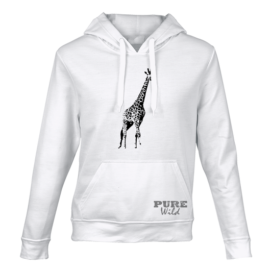 Giraffe Hooded Sweatshirt for Him and Her