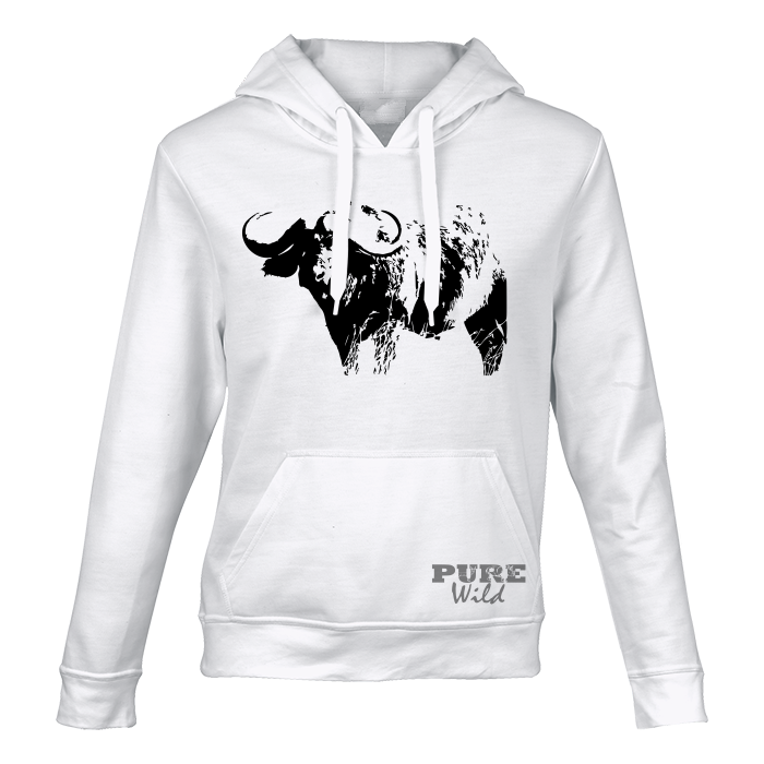 Buffalo Hooded Sweatshirt for Him and Her