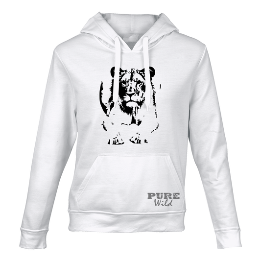 Lioness Hooded Sweatshirt for Him and Her