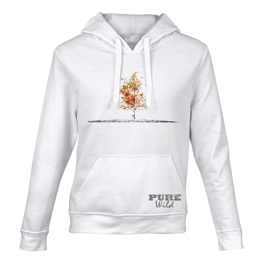 Autumn Tree Hooded Sweatshirt for Him and Her