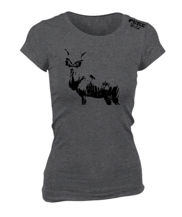 Kudu T-Shirt For The Ladies