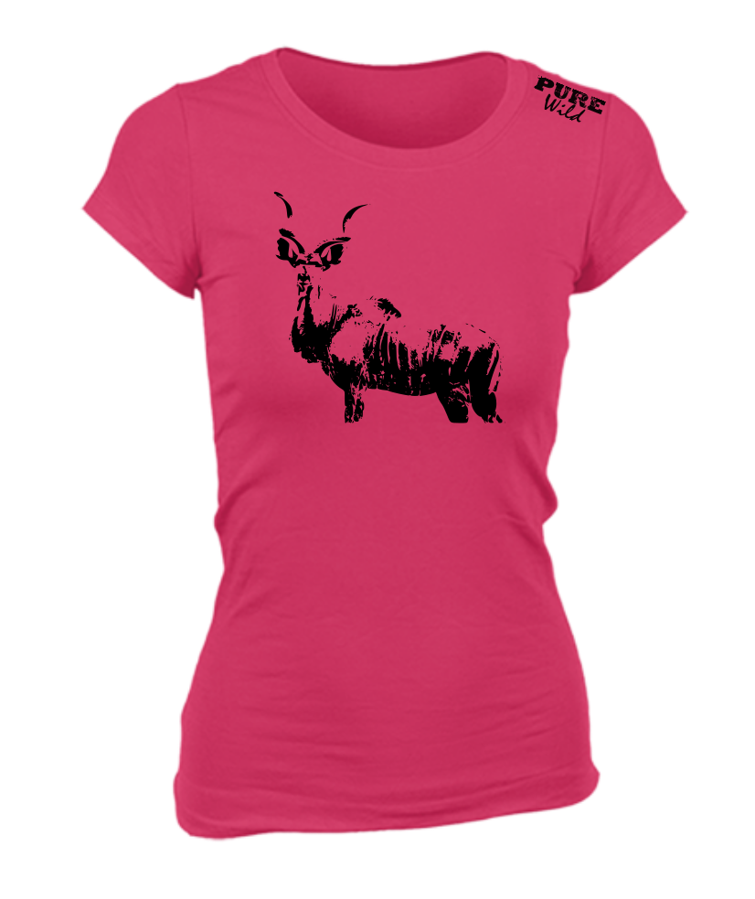 Kudu T-Shirt For The Ladies