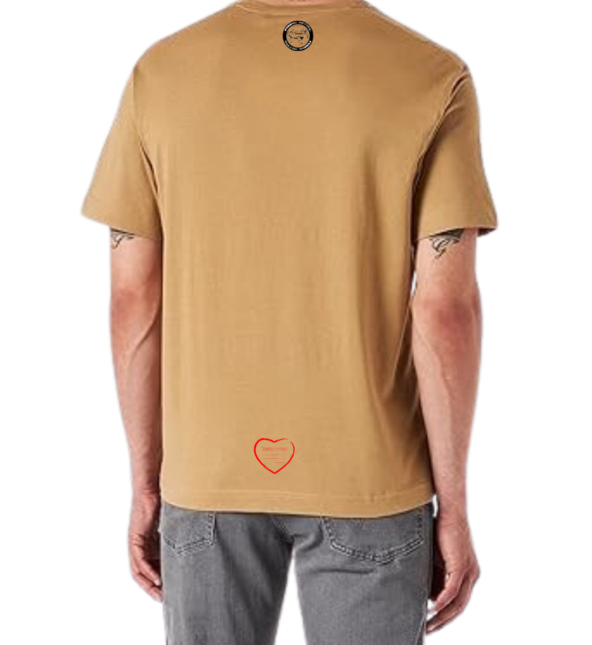 The Leopard Family T-Shirt For A Real Man
