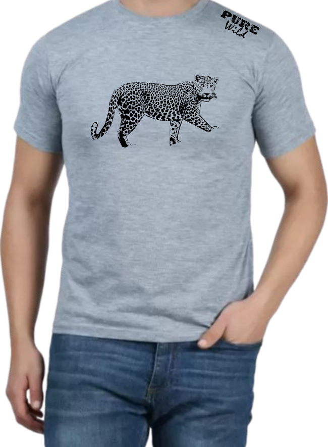 Leopard T-Shirt For A Real Man