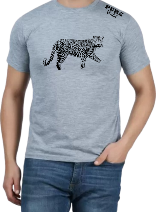 Leopard T-Shirt For A Real Man