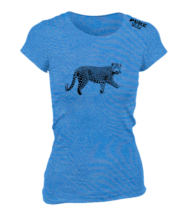 Leopard T-Shirt For The Ladies