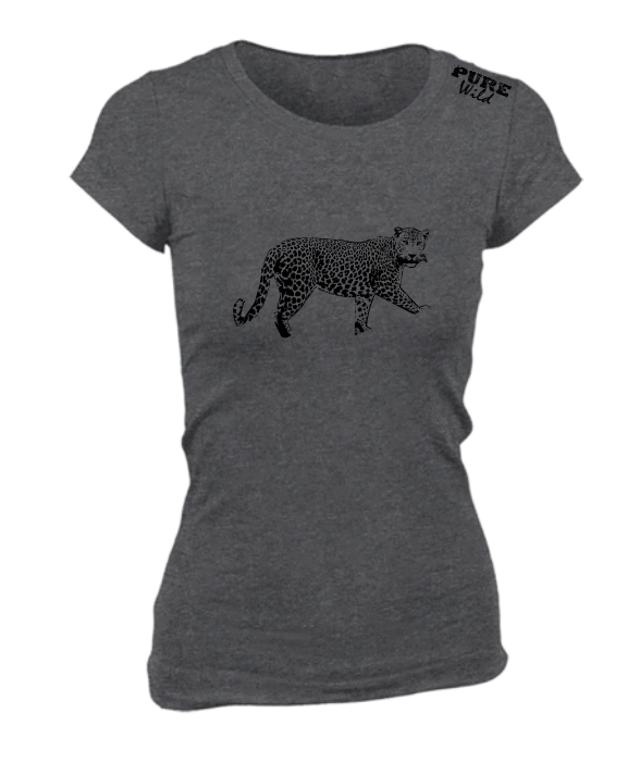 Leopard T-Shirt For The Ladies