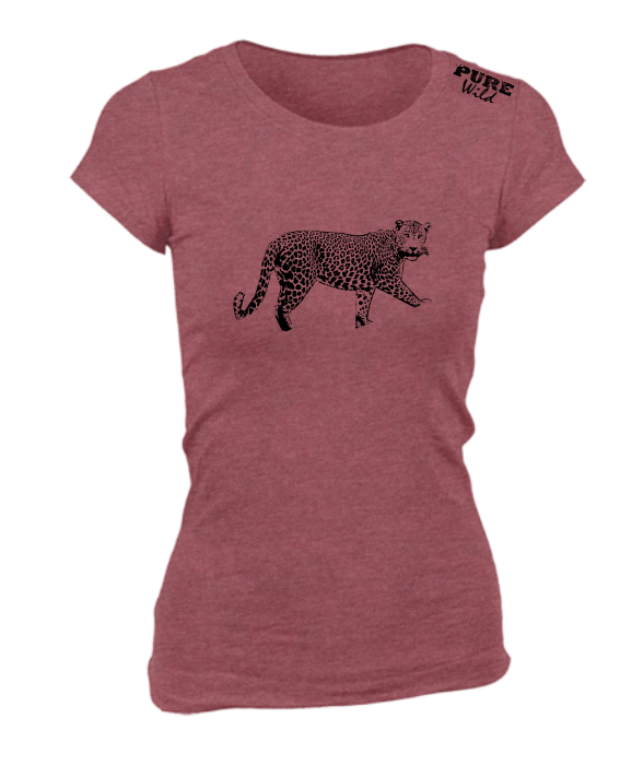 Leopard T-Shirt For The Ladies
