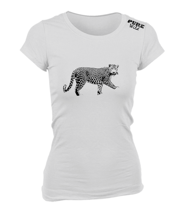 Leopard T-Shirt For The Ladies