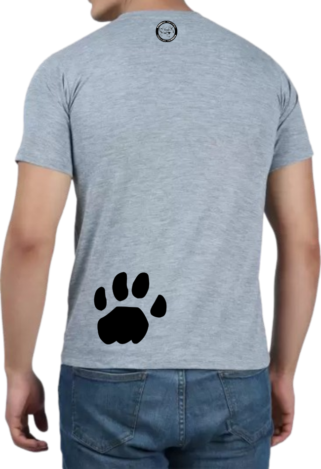 Lion T-Shirt For A Real Man