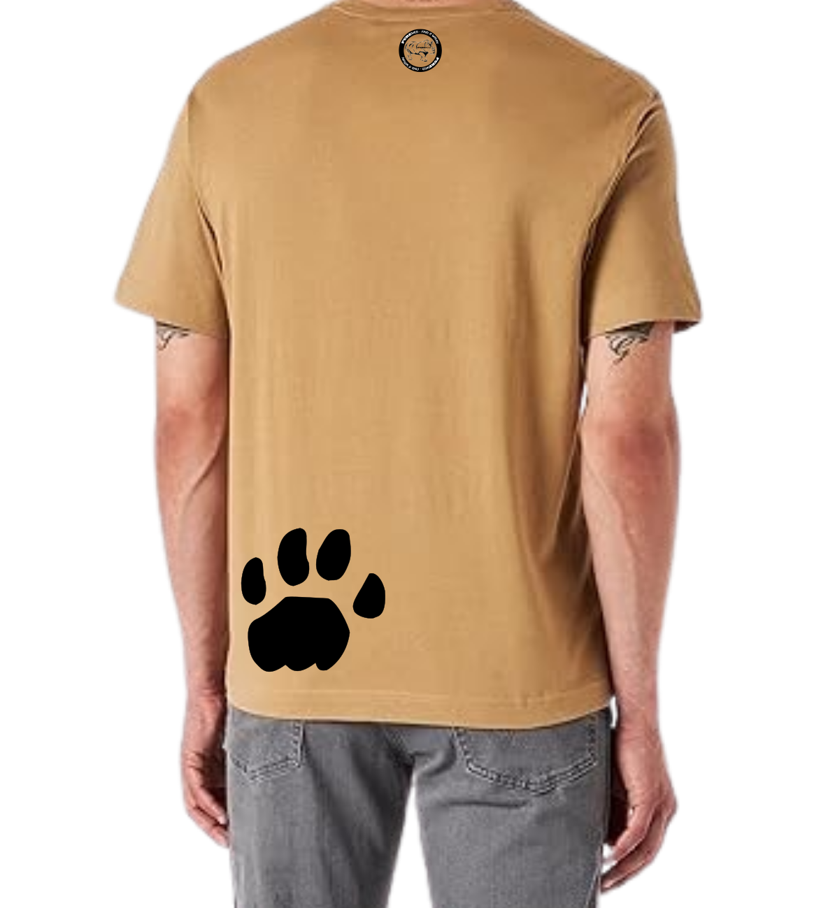 Lion T-Shirt For A Real Man