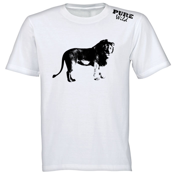 Lion T-Shirt For A Real Man