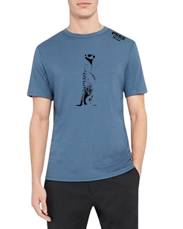 Meerkat T-Shirt For A Real Man