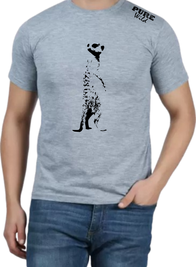 Meerkat T-Shirt For A Real Man