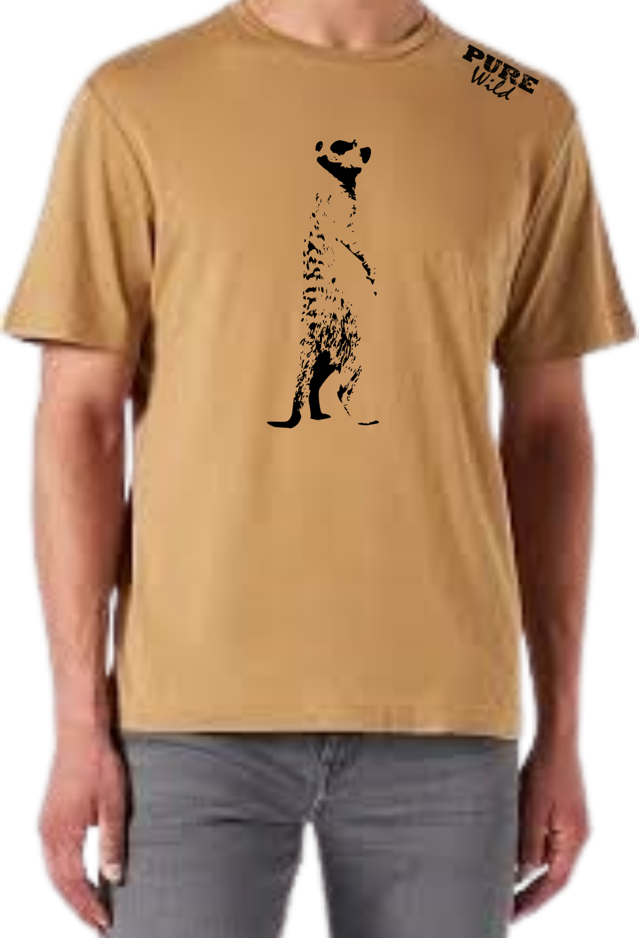 Meerkat T-Shirt For A Real Man