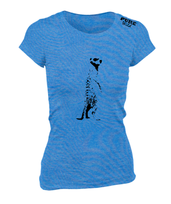 Meerkat T-Shirt For The Ladies