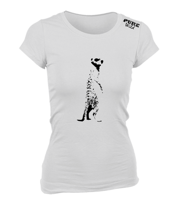 Meerkat T-Shirt For The Ladies