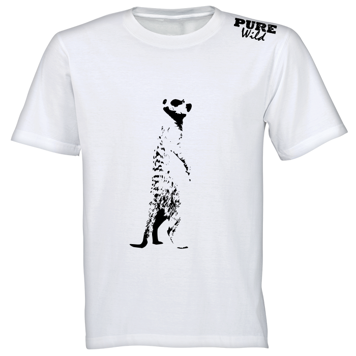 Meerkat T-Shirt For A Real Man