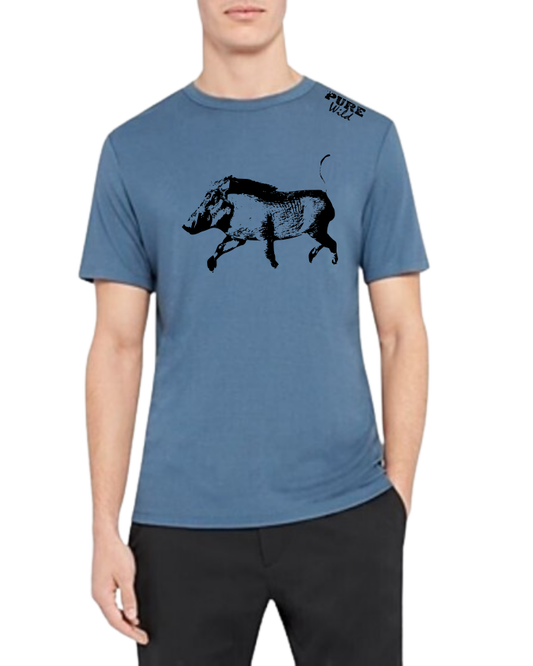 Warthog T-Shirt For A Real Man