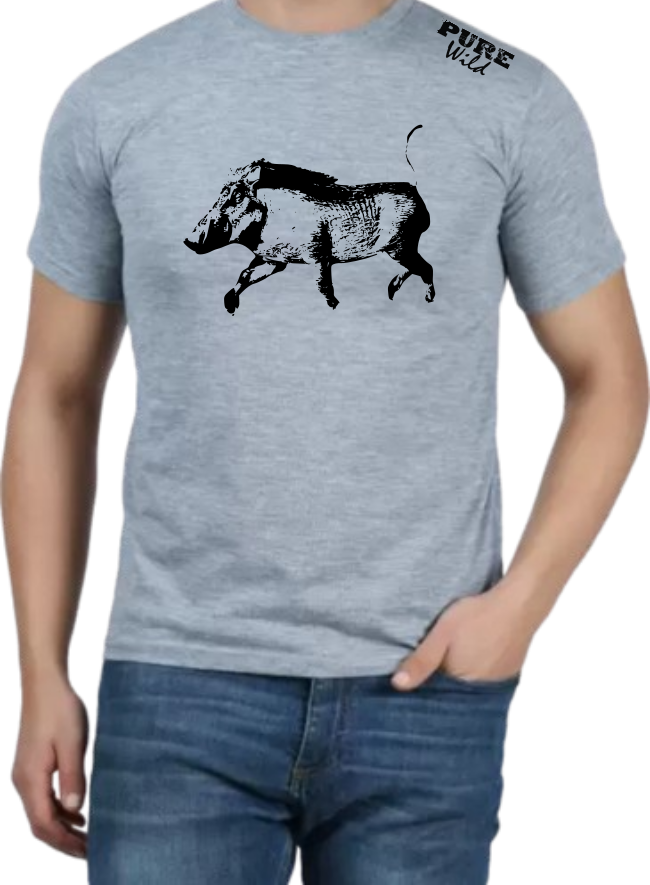 Warthog T-Shirt For A Real Man