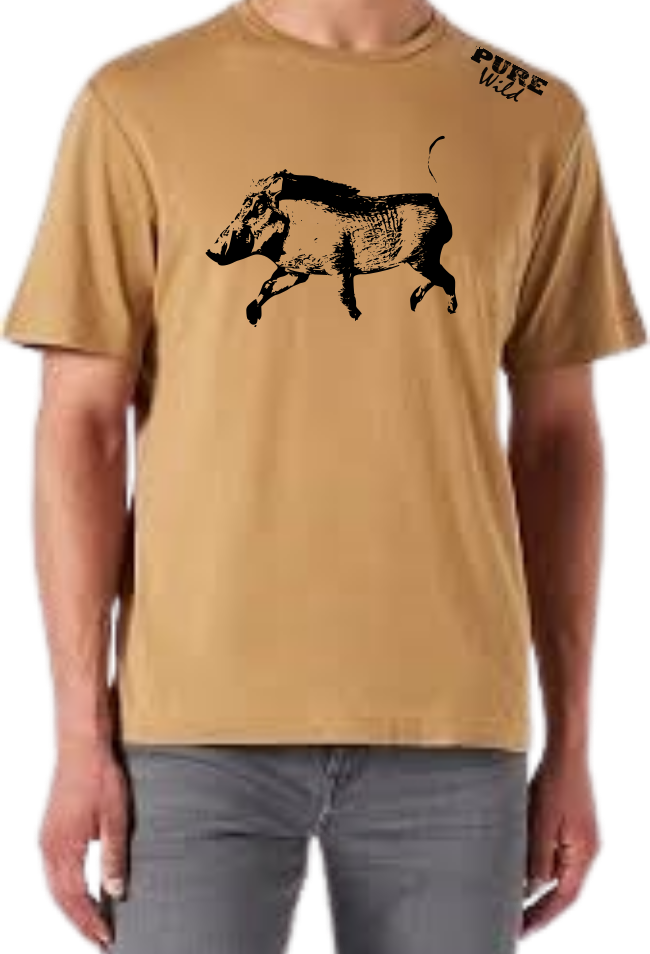 Warthog T-Shirt For A Real Man