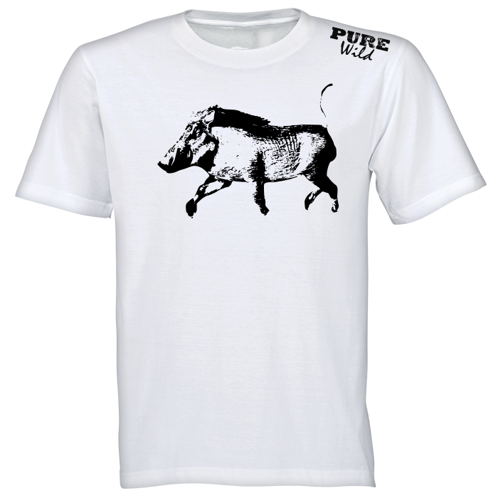 Warthog T-Shirt For A Real Man