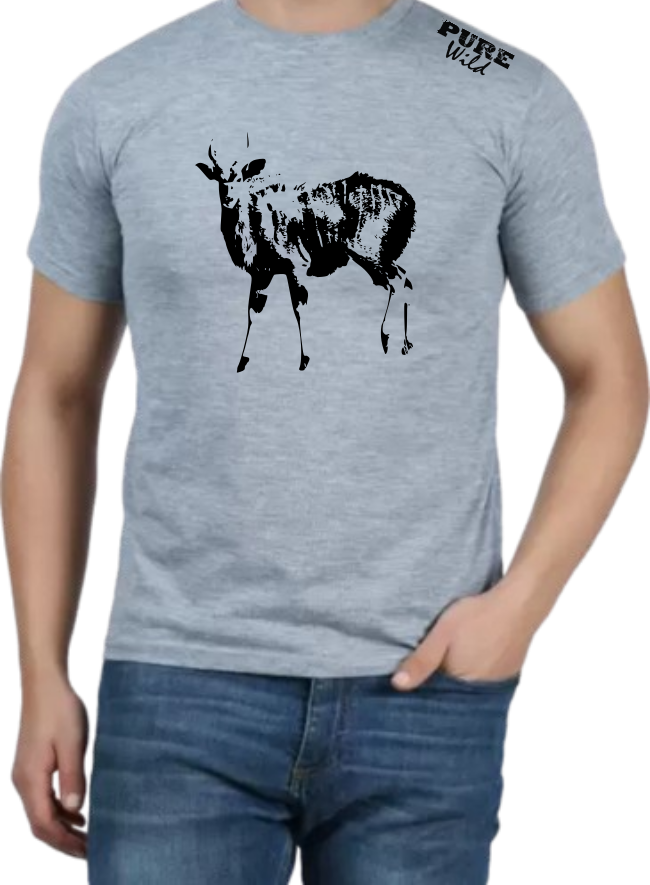 Nyala T-Shirt For A Real Man