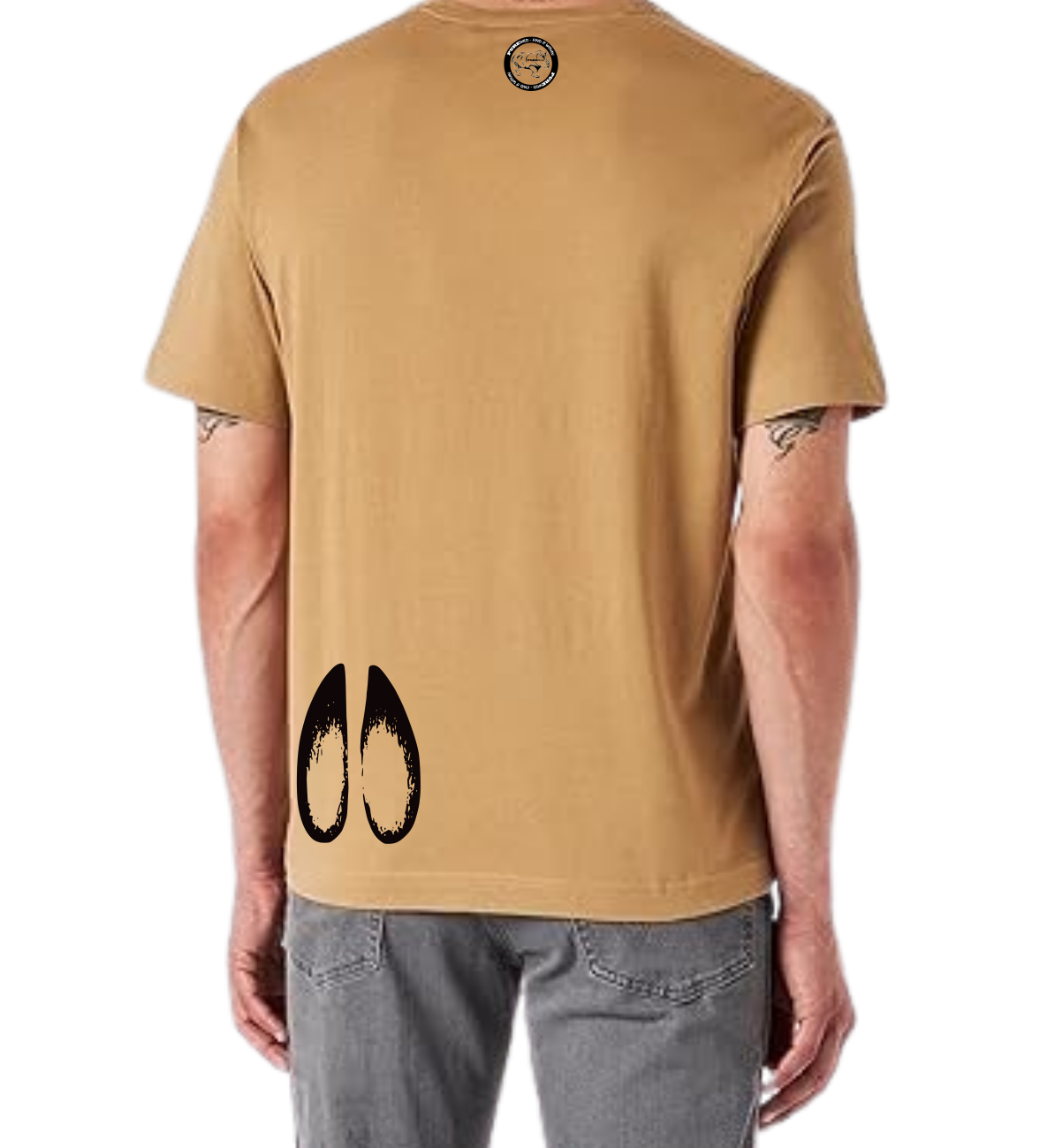 Nyala T-Shirt For A Real Man