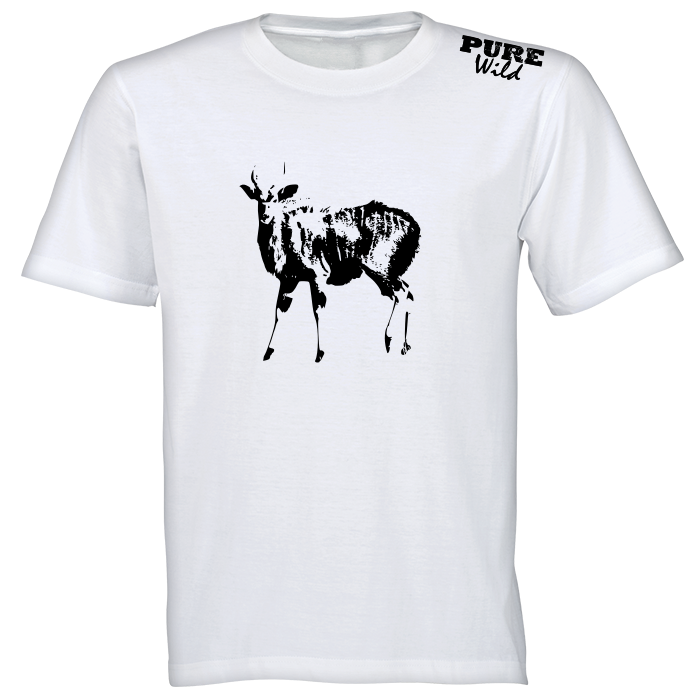 Nyala T-Shirt For A Real Man