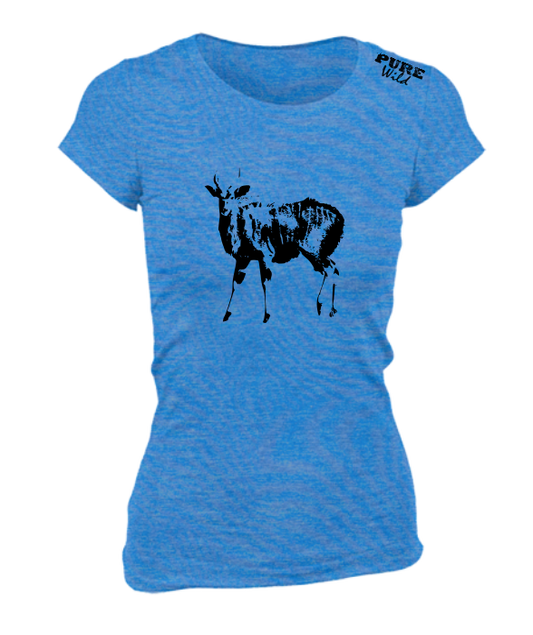 Nyala T-Shirt For The Ladies