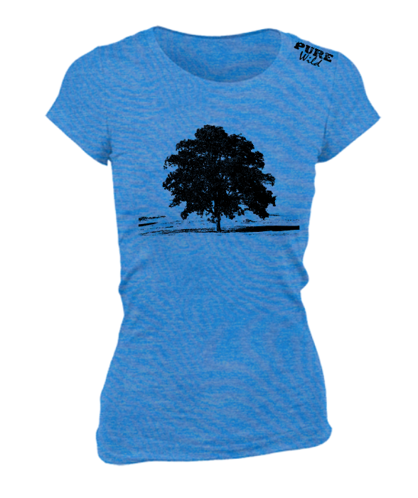 Oak Tree T-Shirt For The Ladies