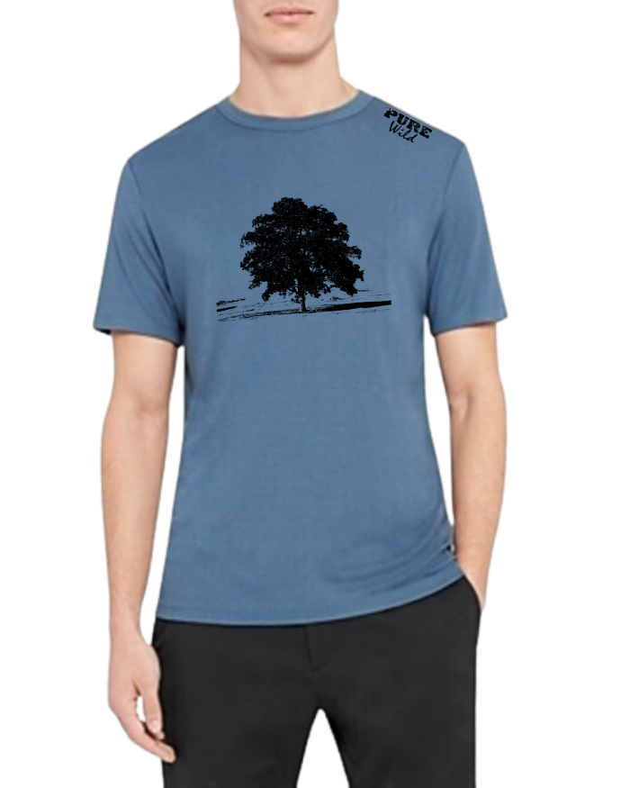 Oak Tree T-Shirt For A Real Man