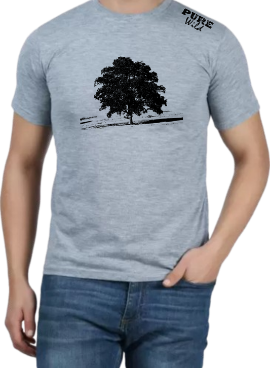 Oak Tree T-Shirt For A Real Man