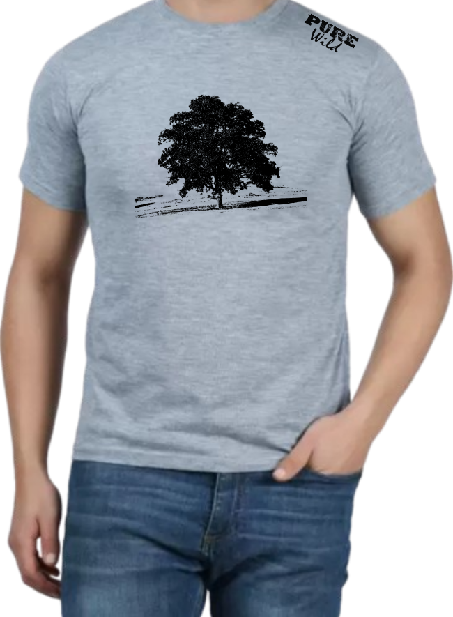Oak Tree T-Shirt For A Real Man