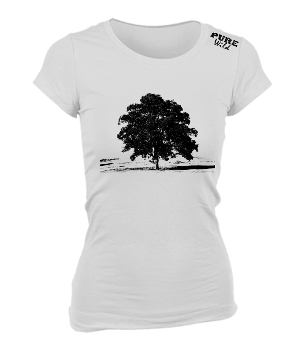 Oak Tree T-Shirt For The Ladies